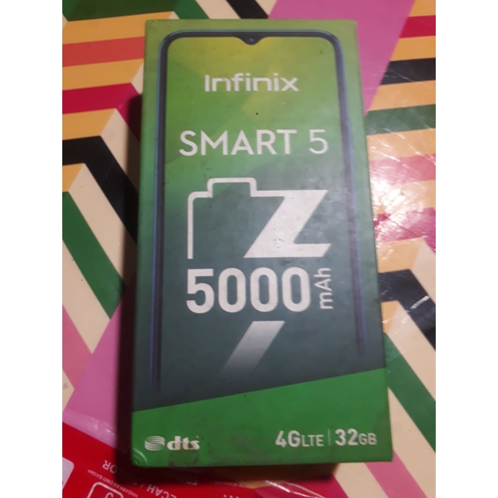 DUSBUK INFINIX SMART 5 BEKAS