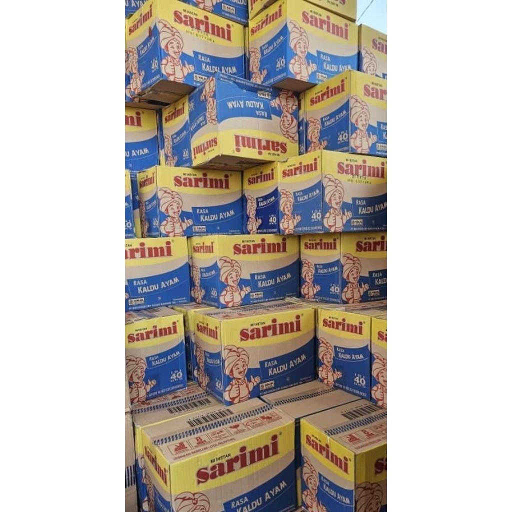 SARIMI RASA KALDU AYAM (1DUS ISI 40PCS)
