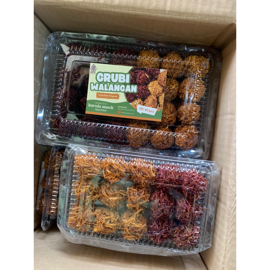 KREMESAN / WALANGAN / GRUBI UBI JALAR | isi 42pcs