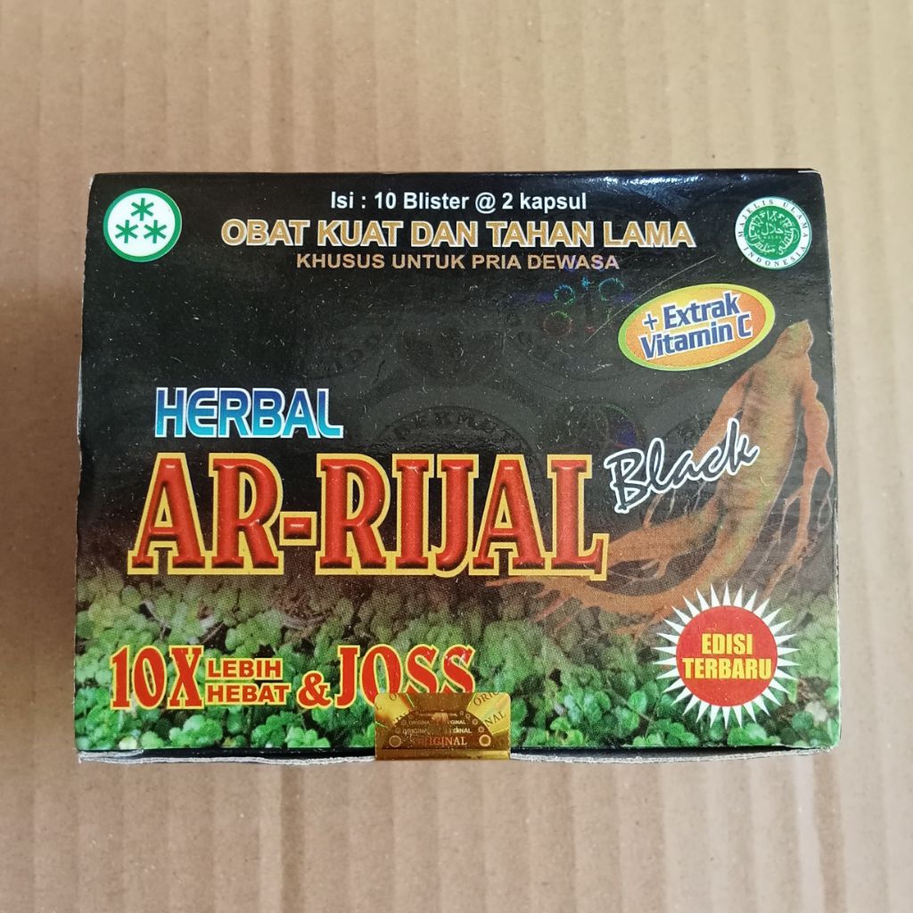 herbal ar_rijal black edisi terbaru
