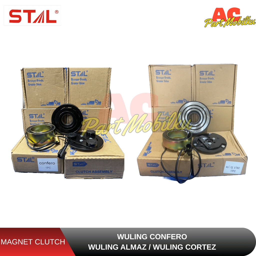 Magnet Clutch Wuling Confero / Wuling Cortez Almaz Kompresor AC Mobil Magnit Klat