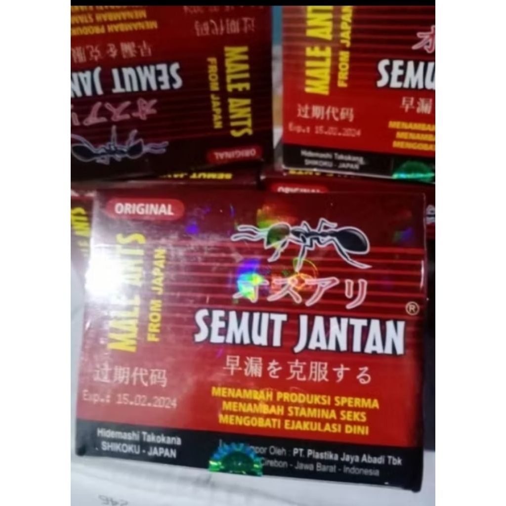 kapsul SEMUT JANTAN ORIGINAL
