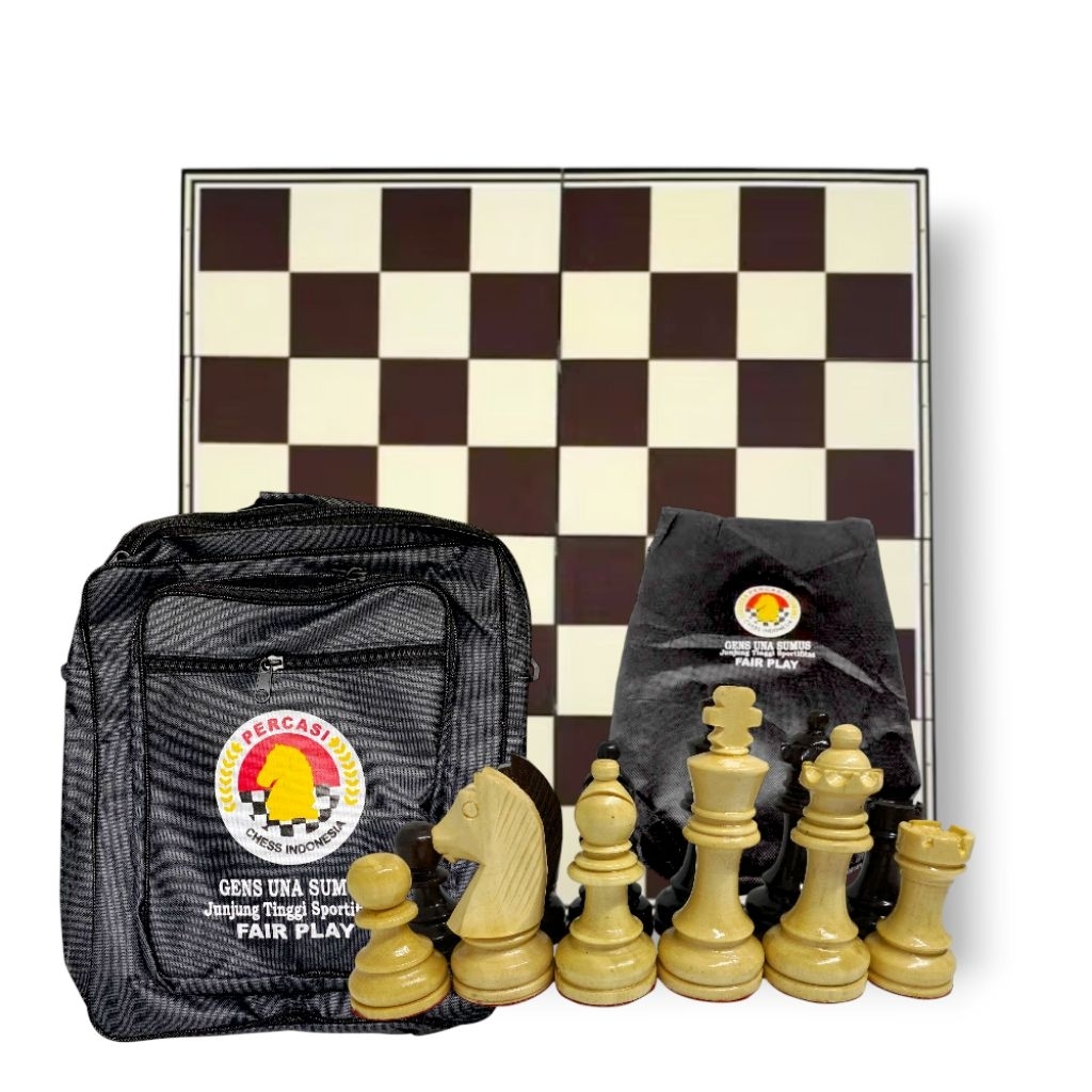 PAKET HEMAT CATUR DGT STANDAR INTERNASIONAL PERCASI