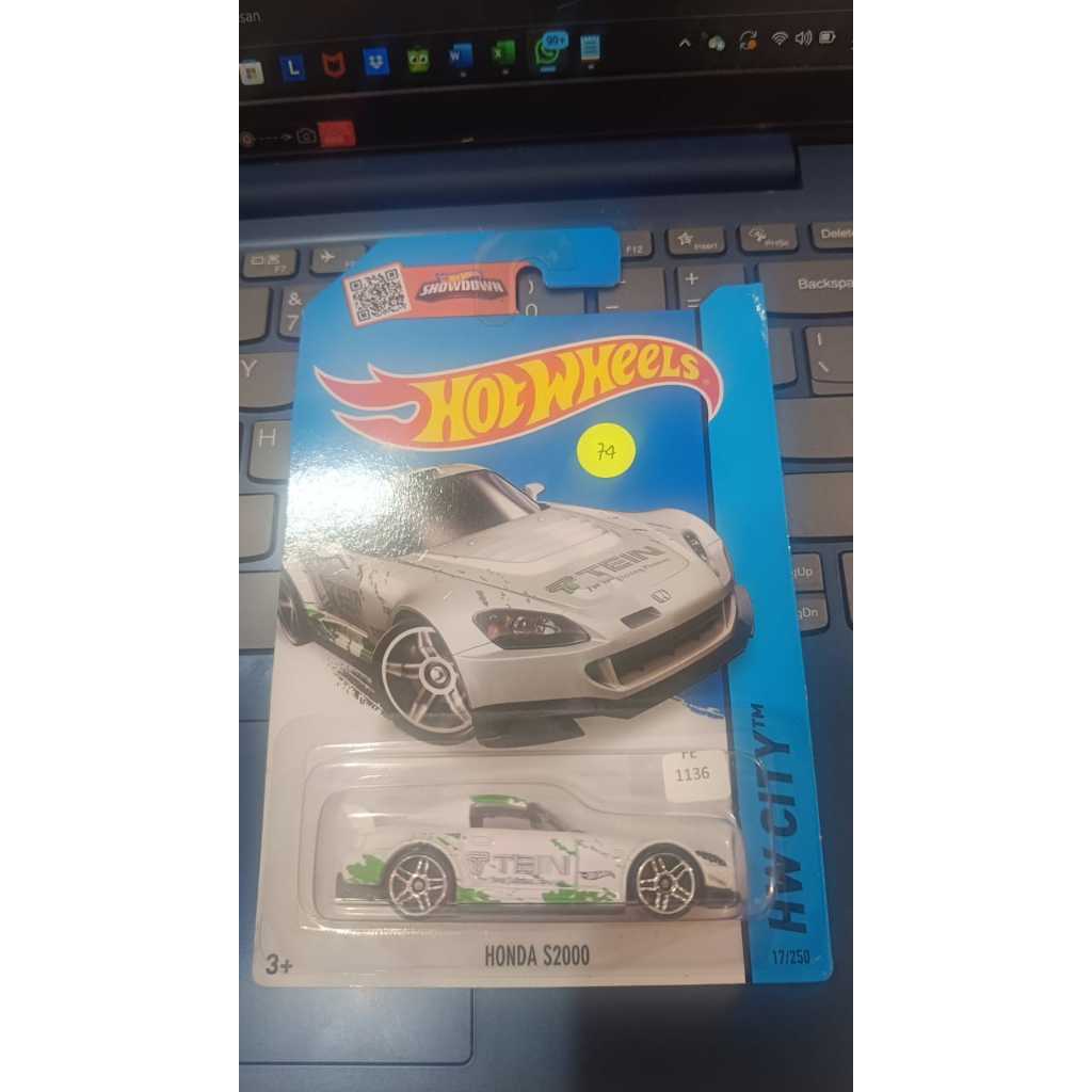 hotwheels honda s2000 hw city