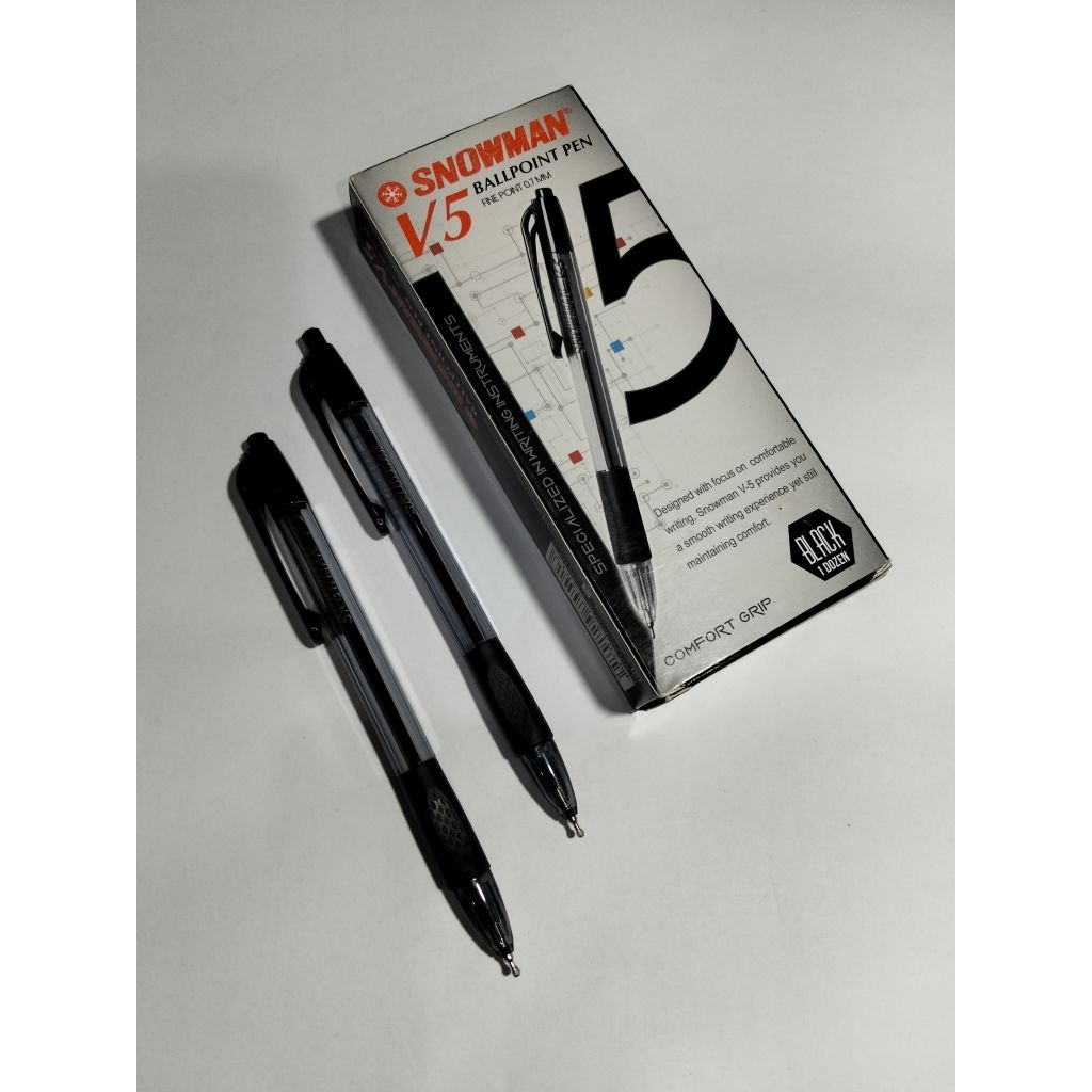 PULPEN SNOWMAN V5/ BALLPOINT SNOWMAN V5
