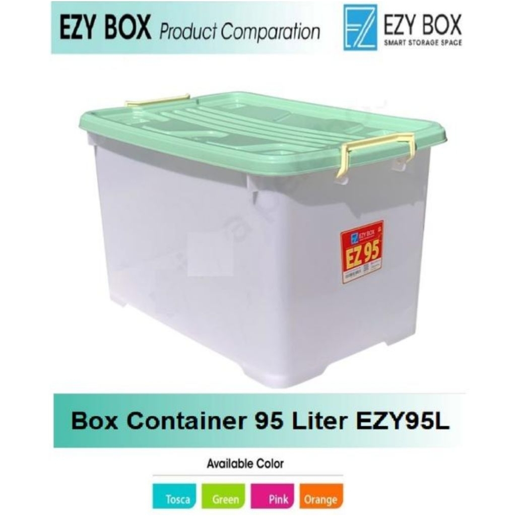 EZY BOX CONTAINER BOX 95L EZ95/108L EZ108/168L EZ168