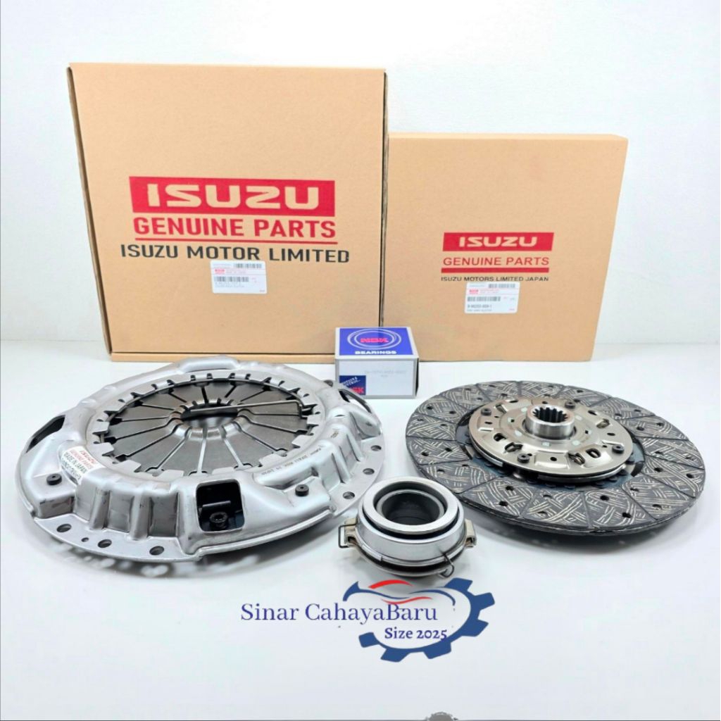 Kopling Set Isuzu Nkr71 Nkr 71 Original Baru