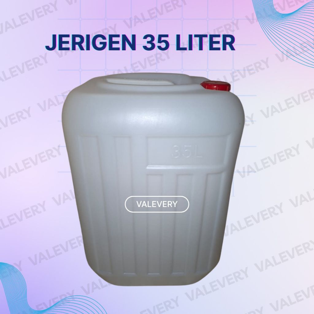 Jerigen 35 Liter ( Baru )