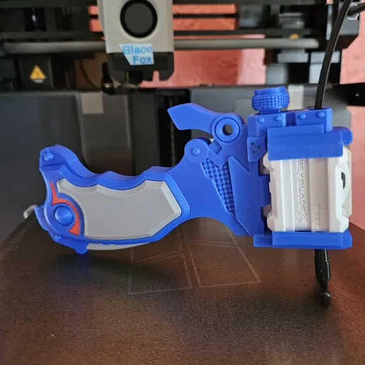 Grip Proto Launcher Beyblade X Bentuk Bakuten