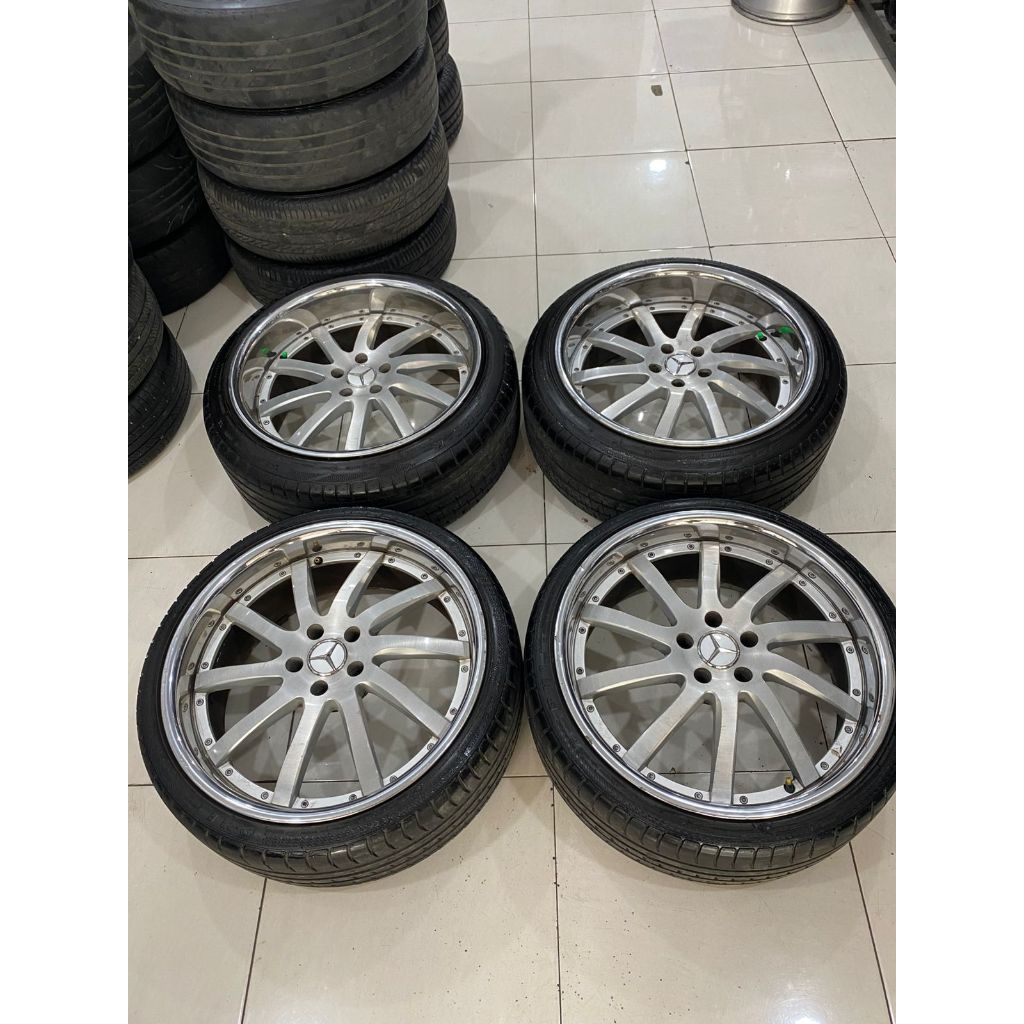 VELG MOBIL MURAH SECOND GENOSIS R20 BUAT MERCY CAMRY ACCORD RUSH TERIOS INOVA HRV