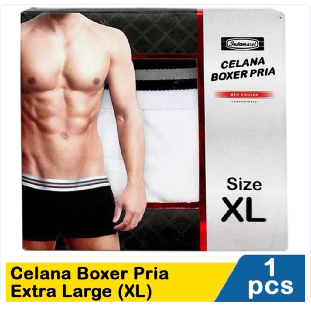 Celana Dalam Boxer Pria Indomaret 1Pcs