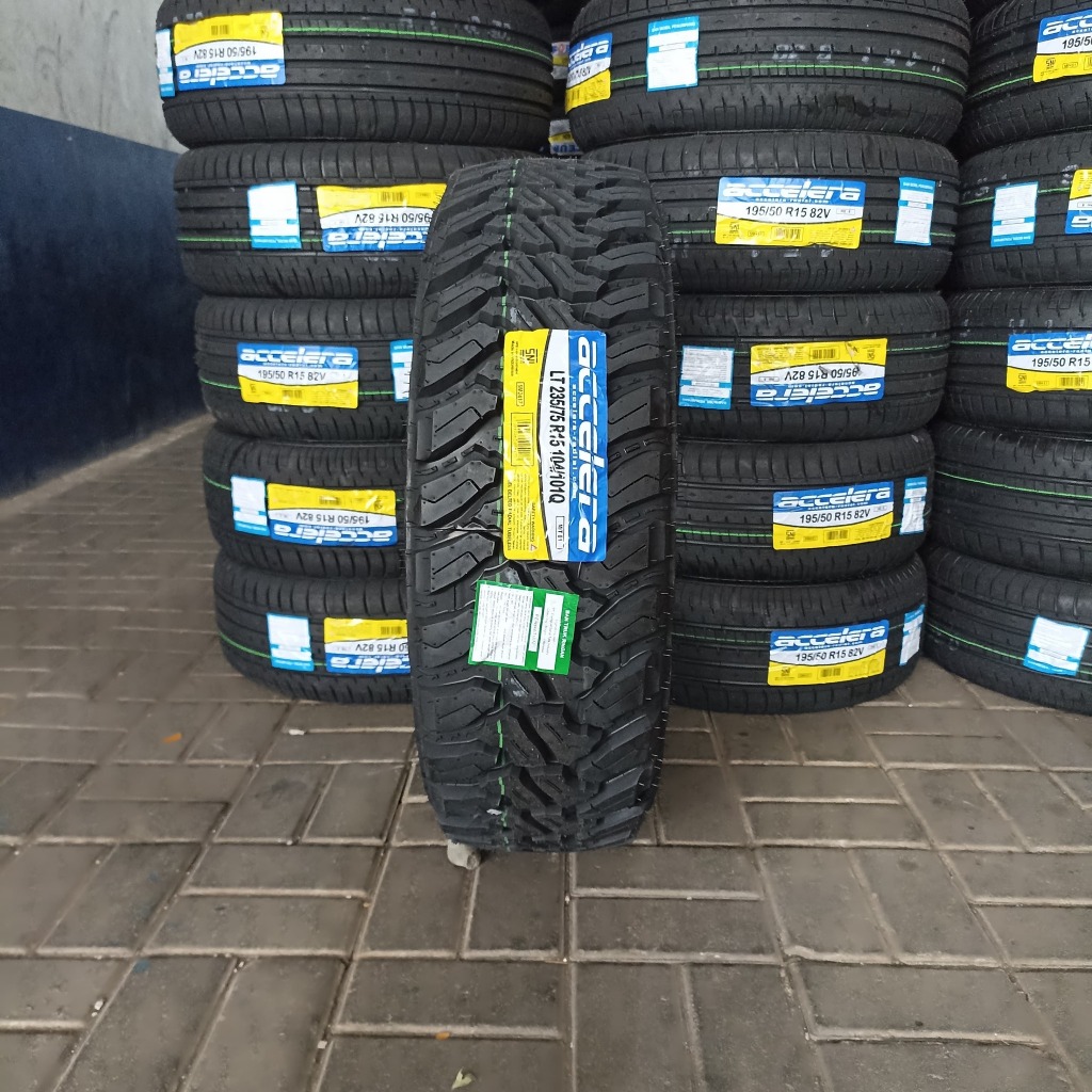235/75 R15 ACCELERA M/T - Ban Mobil Off-Road Ban Mobil Lumpur 235 75 Ring 15 | KOTA GARUT