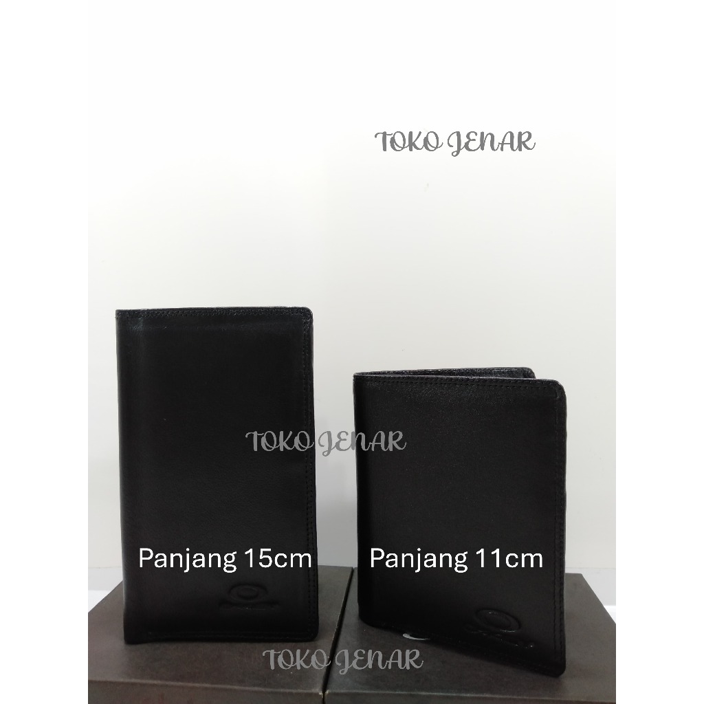 Dompet Pria Oakley Kulit AslI model VERTICAL