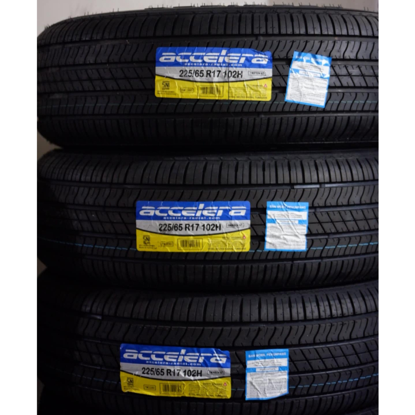 Ban Mobil Accelera Omikron HT 225/65 Ring 17 Baru