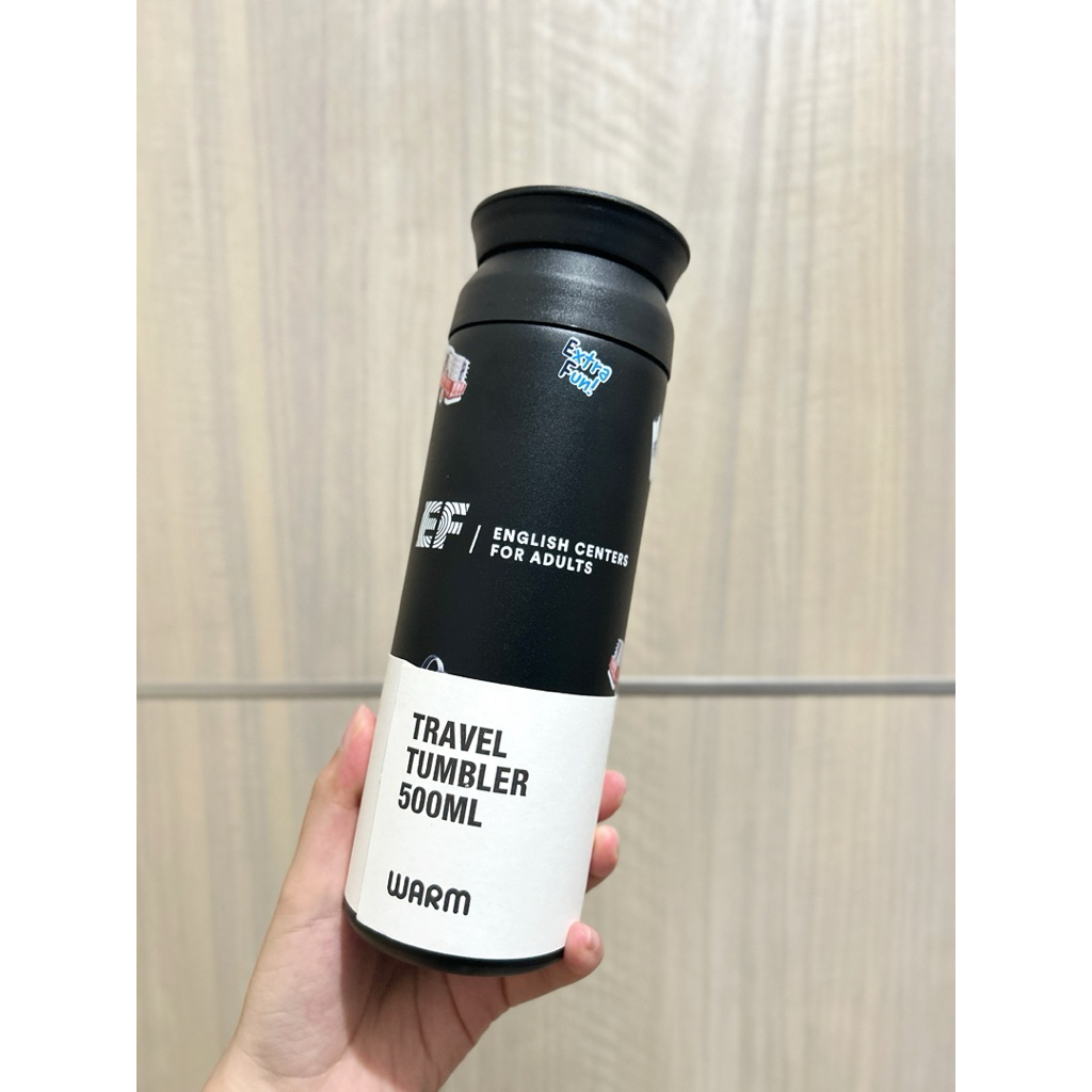 Tumbler Botol Minum Tahan Panas dan Dingin