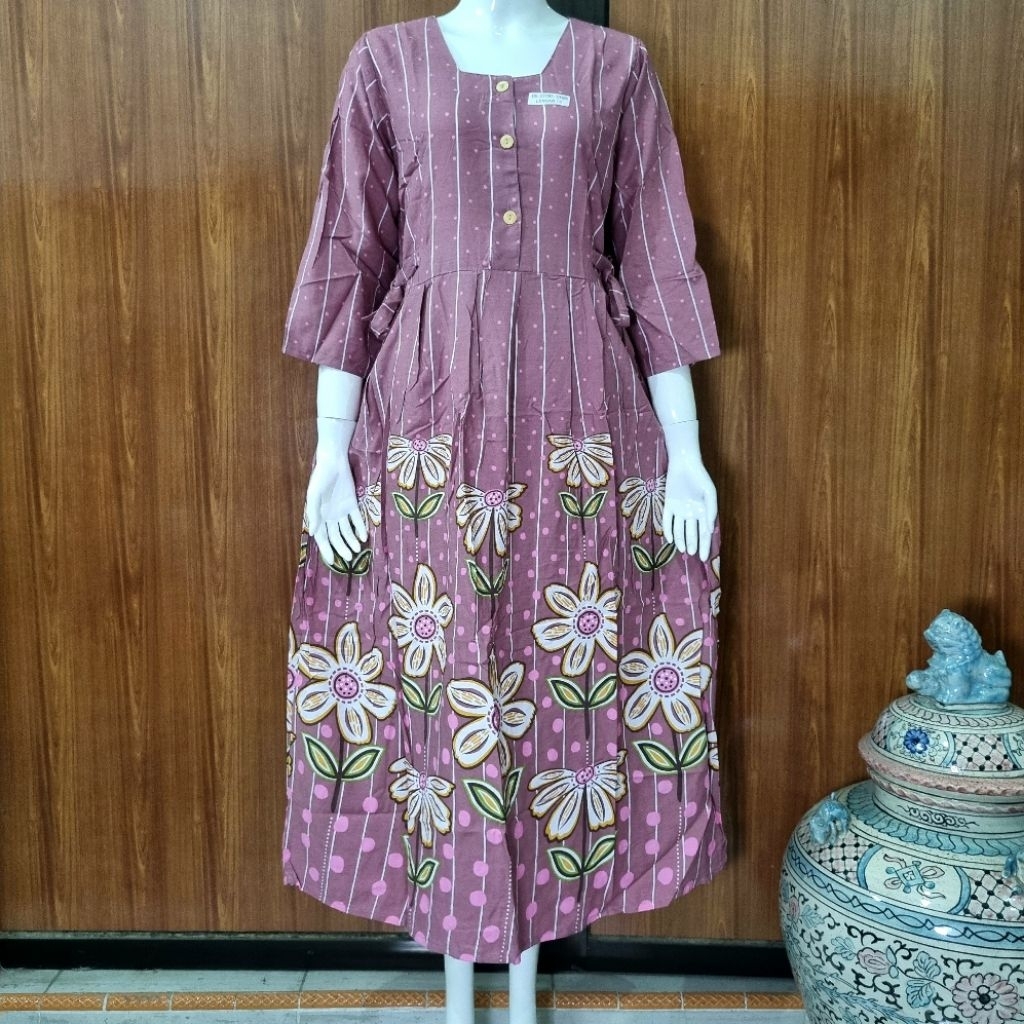 DASTER CHIBI LENGAN 7/8 HAP DASTER BUSUI LENGAN PANJANG HAP