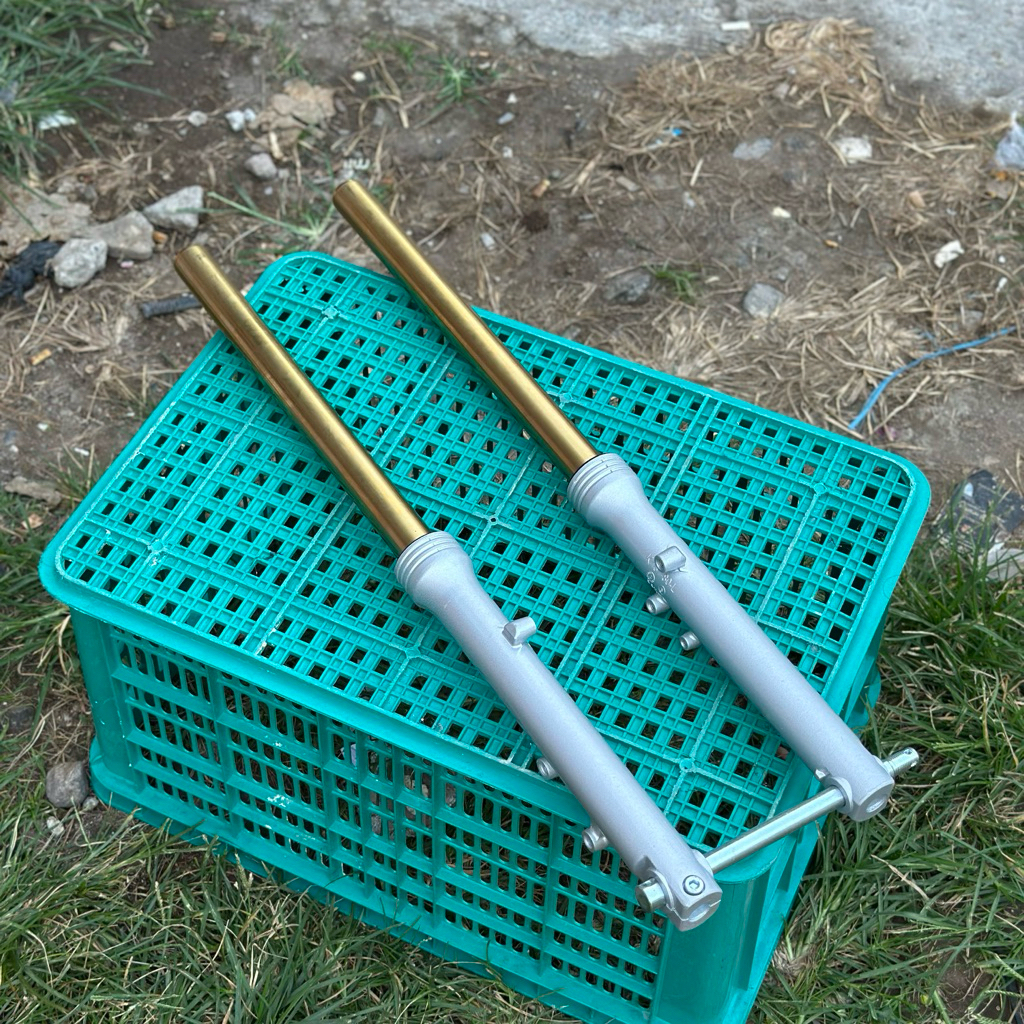 SKOK DEPAN AS BOTTOM NINJA RR AS GOLD SET AS RODA