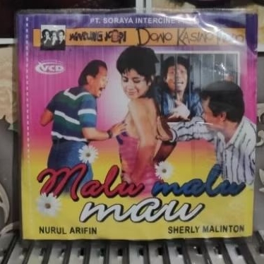 VCD WARKOP DKI / MALU MALU MAU