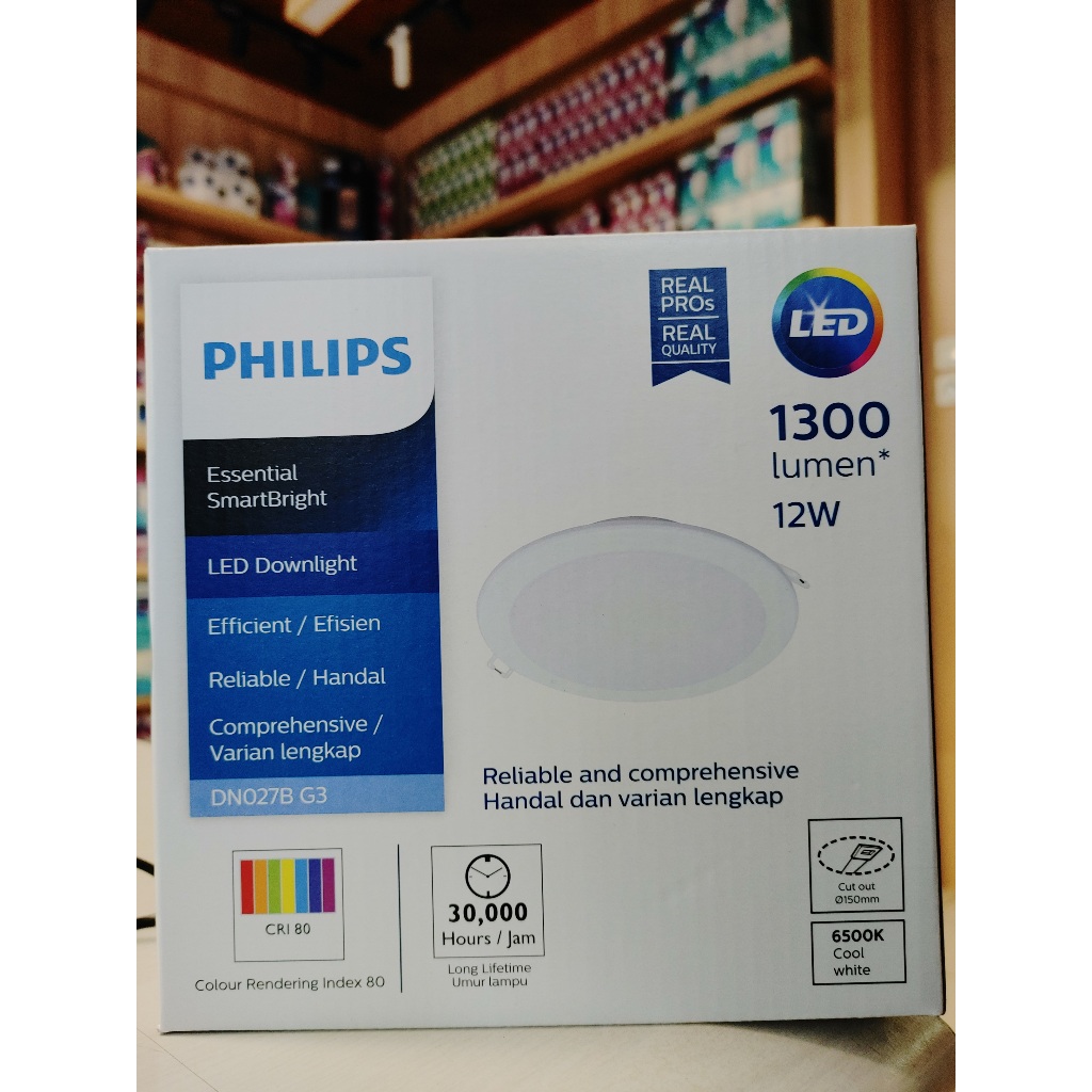 DN027B G3 LED12/CW 12W