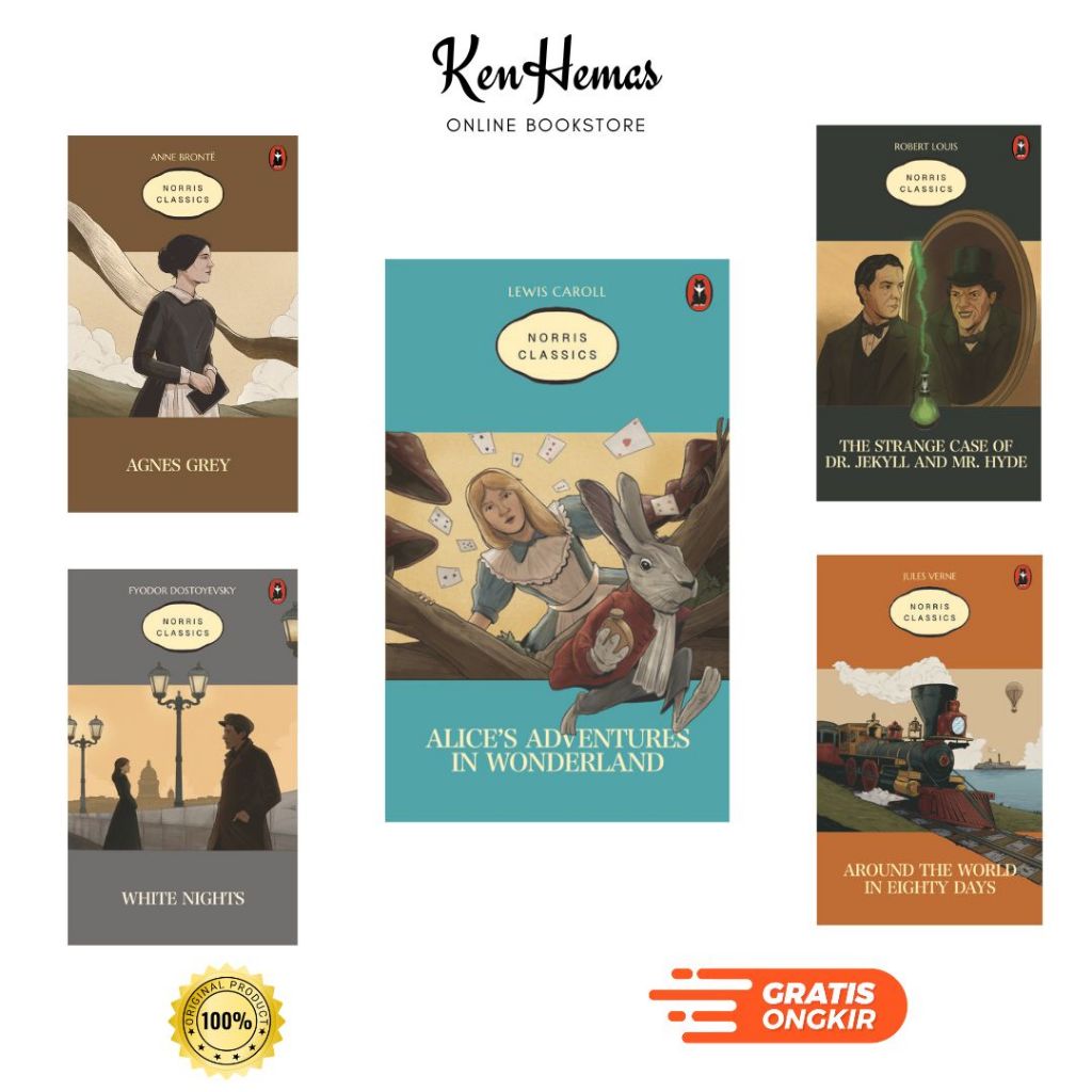 Norris Book - Novel English Classic