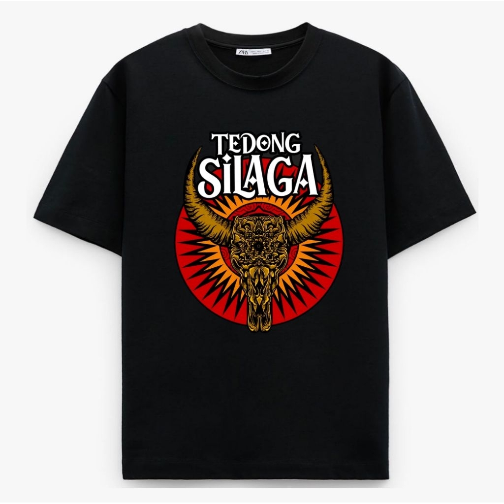KAOS TORAJA TEDONG SILAGA TRADITION CULTURE SPONSOR