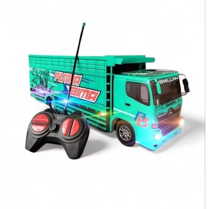 Miniatur Truk Tronton RC Remot Control – Mainan Truk Anak & Koleksi Keren