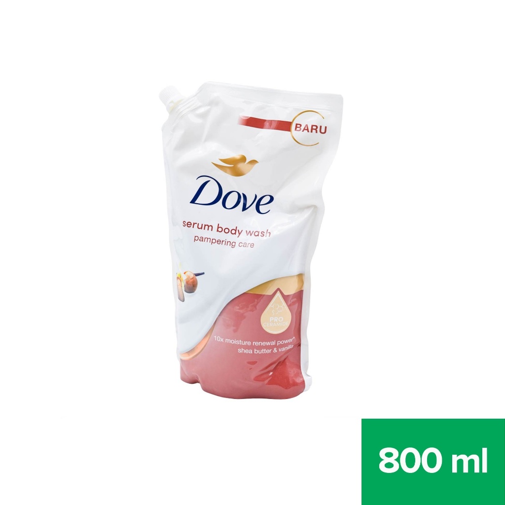 Dove Serum Body Wash Pampering Care 800ml