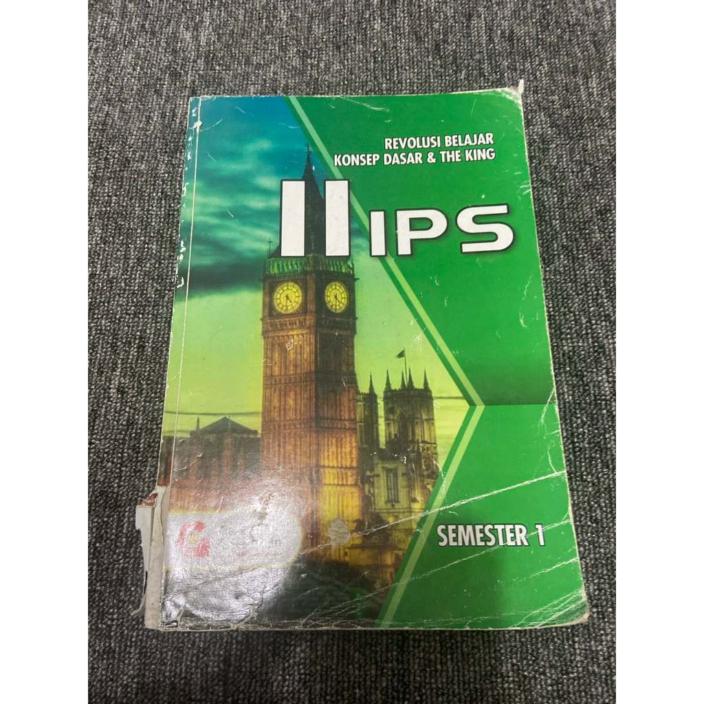 Revolusi belajar konsep dasar & the king 11 ips semester 1 Ganesha operation