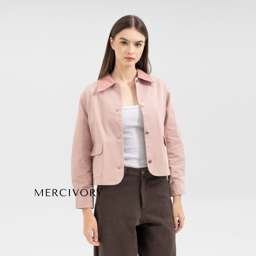 Mercivory - Elena Jacket | Outfit Kekinian Wanita | Outfit Skena Cewek | Jaket