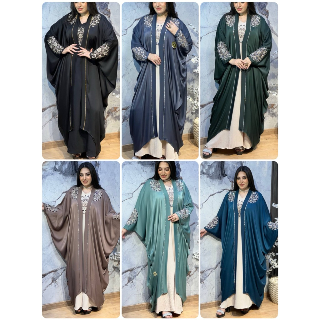 ABAYA ORIGINAL MESIR| ABAYA BATWING