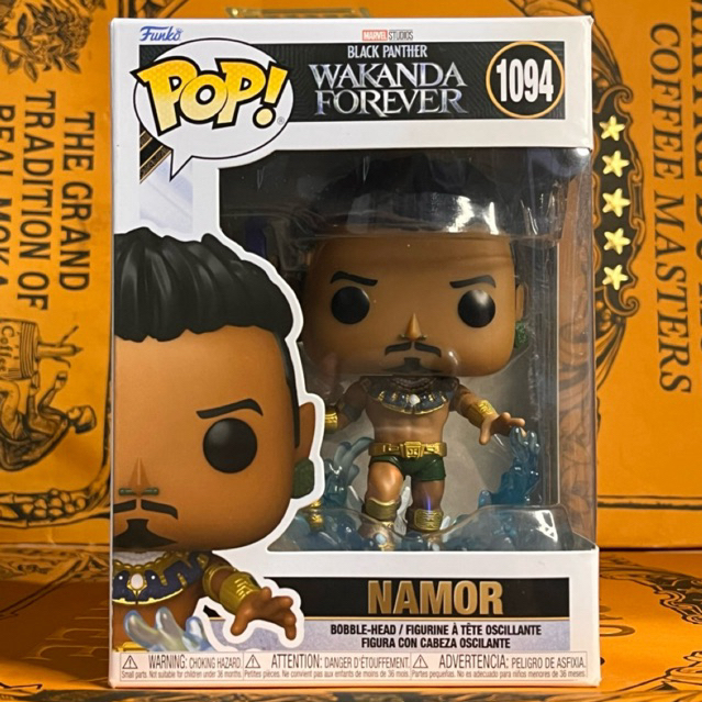 Funko Pop Marvel: Black Panther Wakanda Forever - Namor #1094
