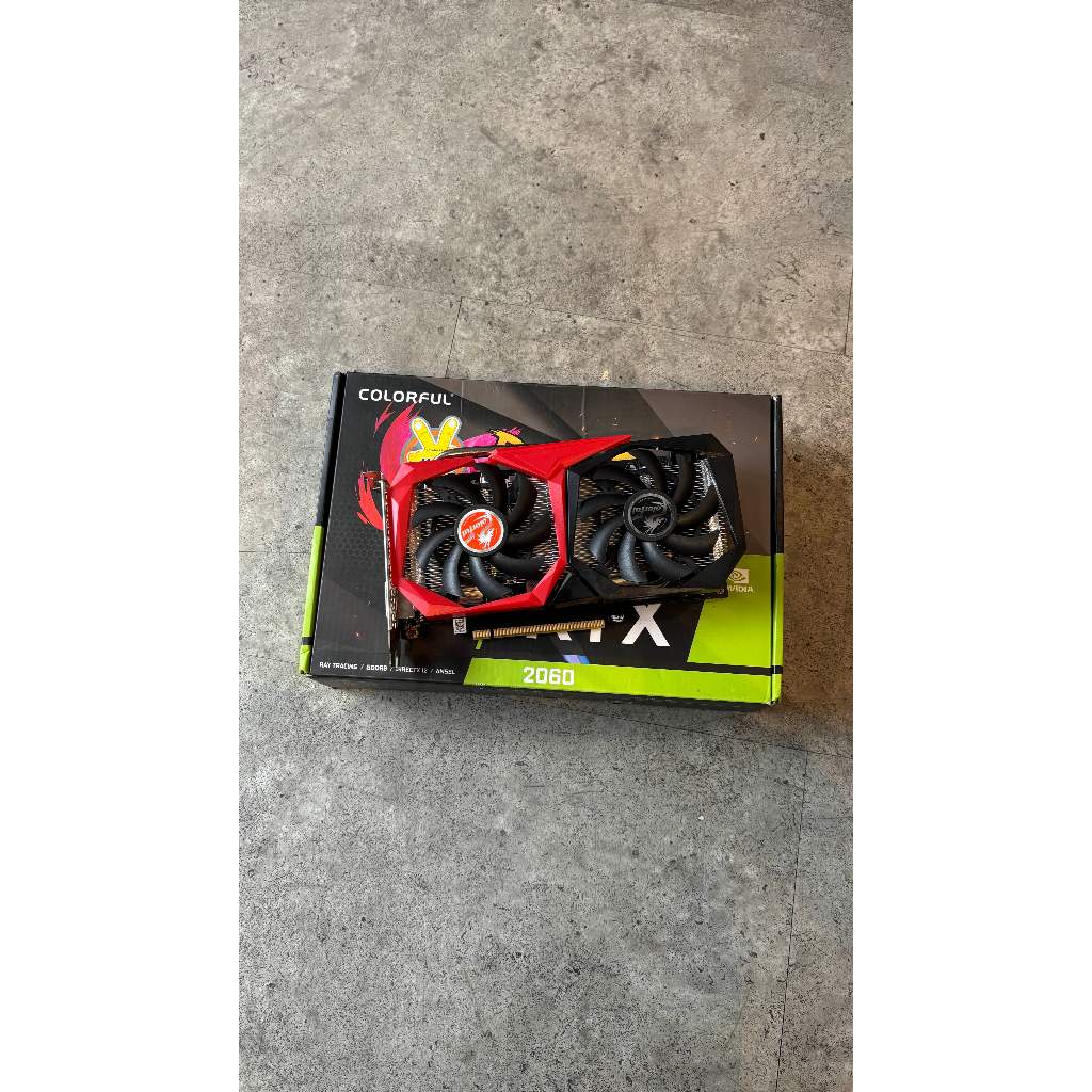 COLORFUL GEFORCE RTX 2060 NB 6GB GDDR6 NVIDIA VGA / 2060