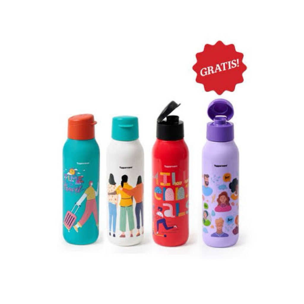 eco fancy tupperware 750ml