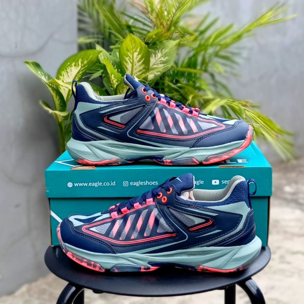 sepatu badminton eagle pnr prime