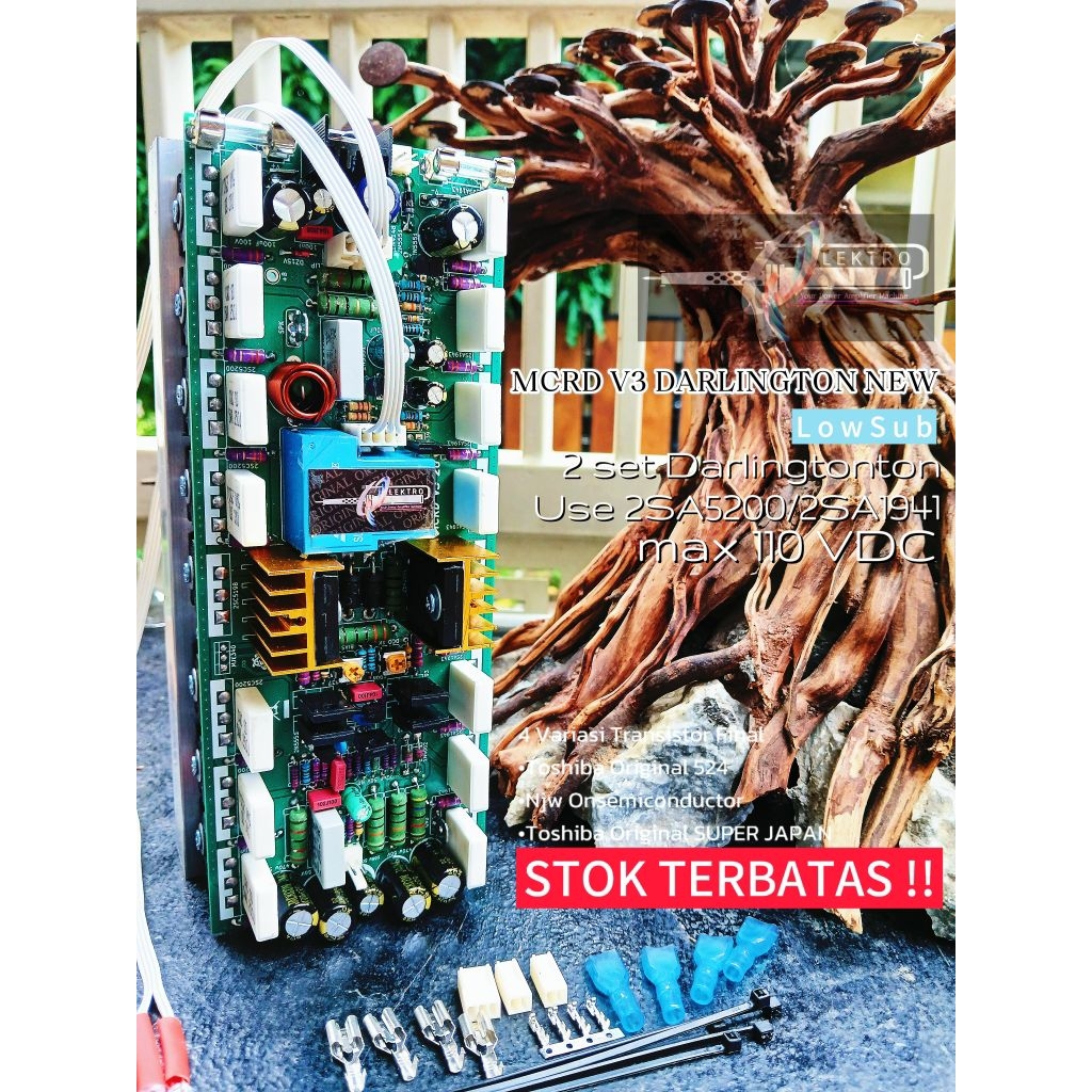 Full set MCRD V3 2U NEW Darlington RACING + Protect | Final + Hetsing 20cm