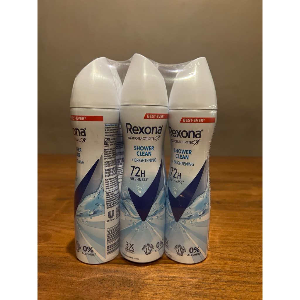 Rexona Antiperspirant DEODORANT SPRAY Shower Clean 135ml - Rexona Antiperspirant Aerosol