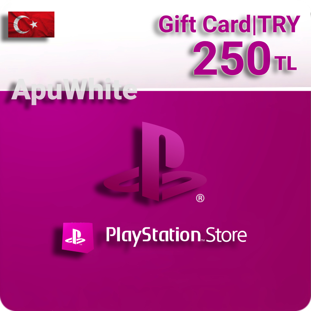 Playstation Gift Card PS4 PS5 Turkey Murah
