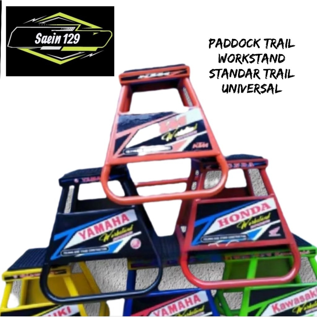 Paddock Trail Workstand Trail Standar Trail Universal Trail