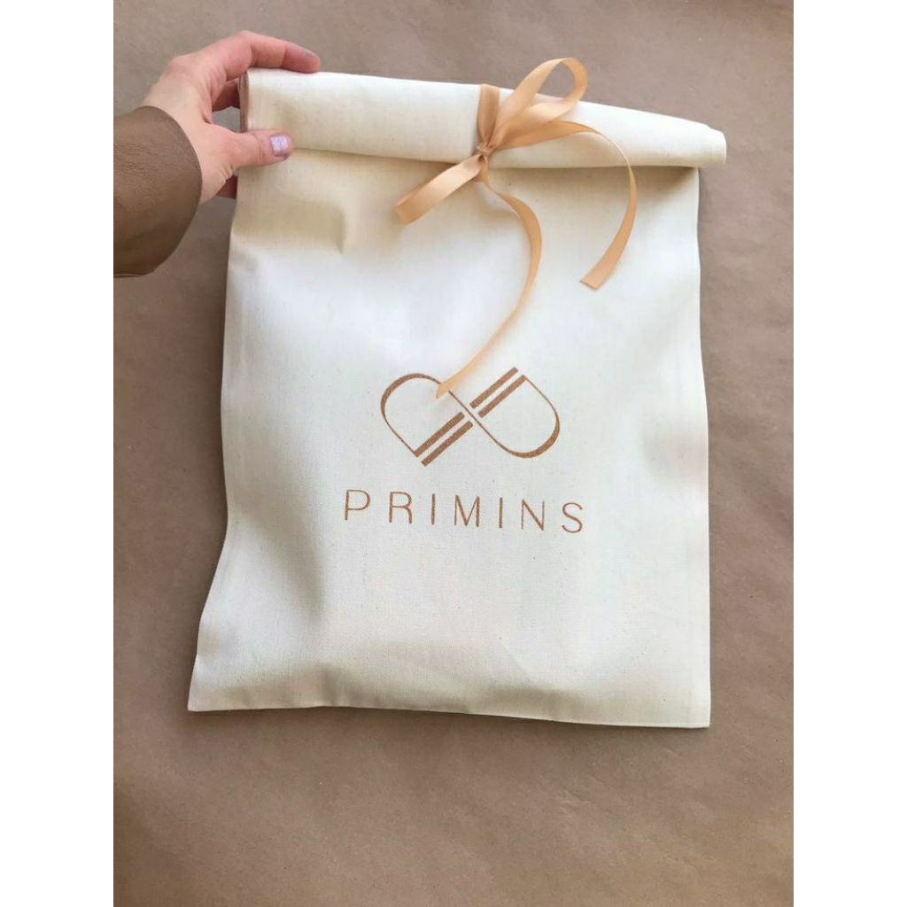 Luxury Packaging desaign pouch gulung pita cantik pouch hijab 15 x 20