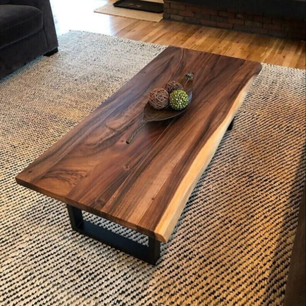 Meja Kayu Trembesi~Meja Ruang Tamu~Meja Cafe~Kayu Trembesi Solid