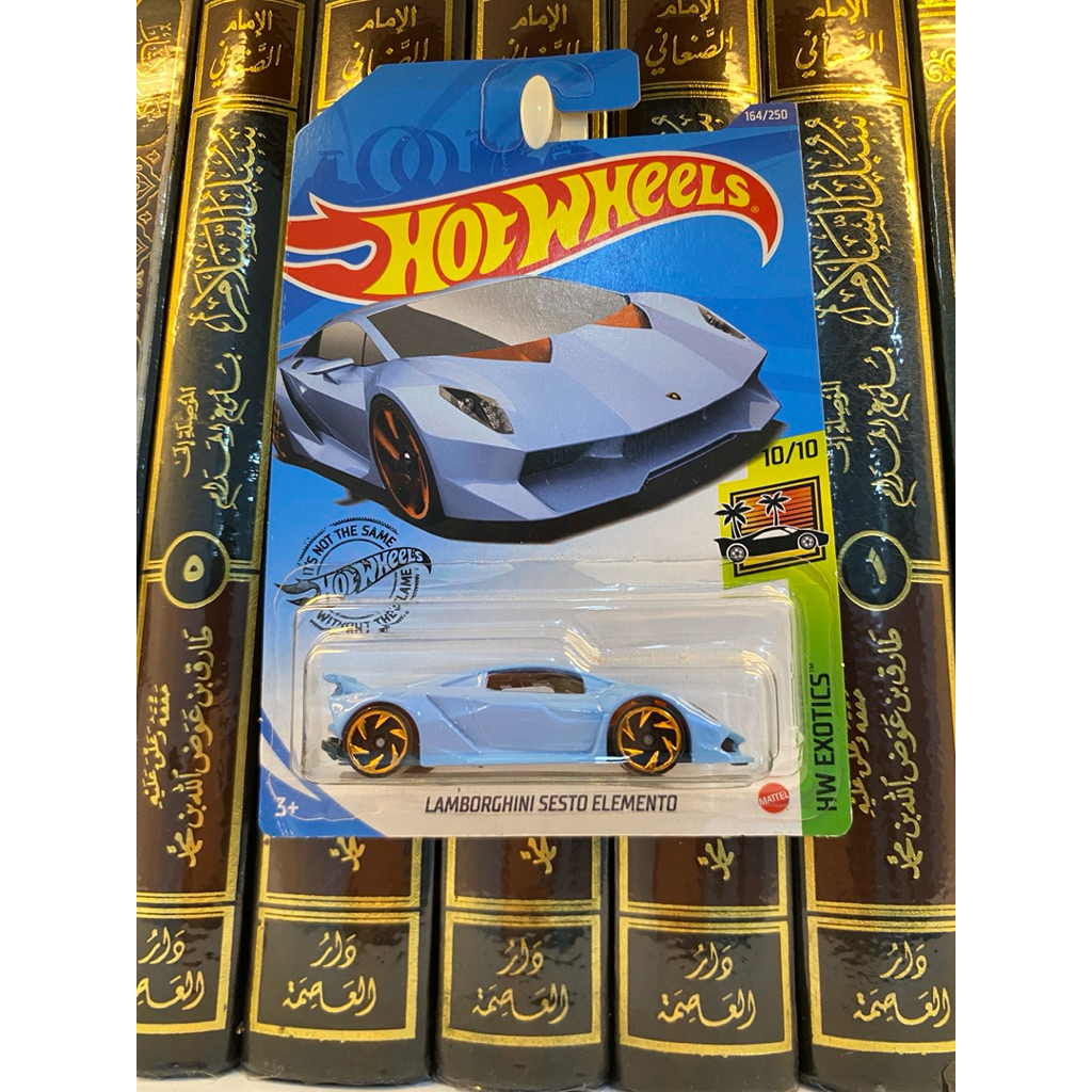 HOT WHEELS LAMBORGHINI SESTO ELEMENTO