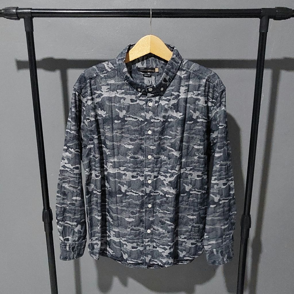 KEMEJA SHIRT ARMY GUTENINC