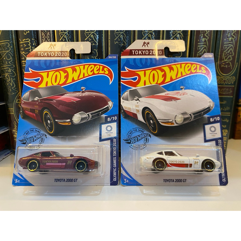HOT WHEELS TOYOTA 2000 GT TOKYO 2020