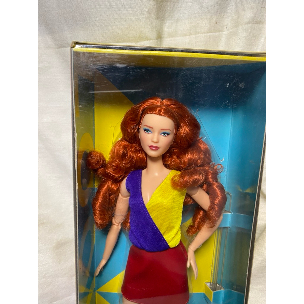Barbie Victoria Looks Red Hair Doll