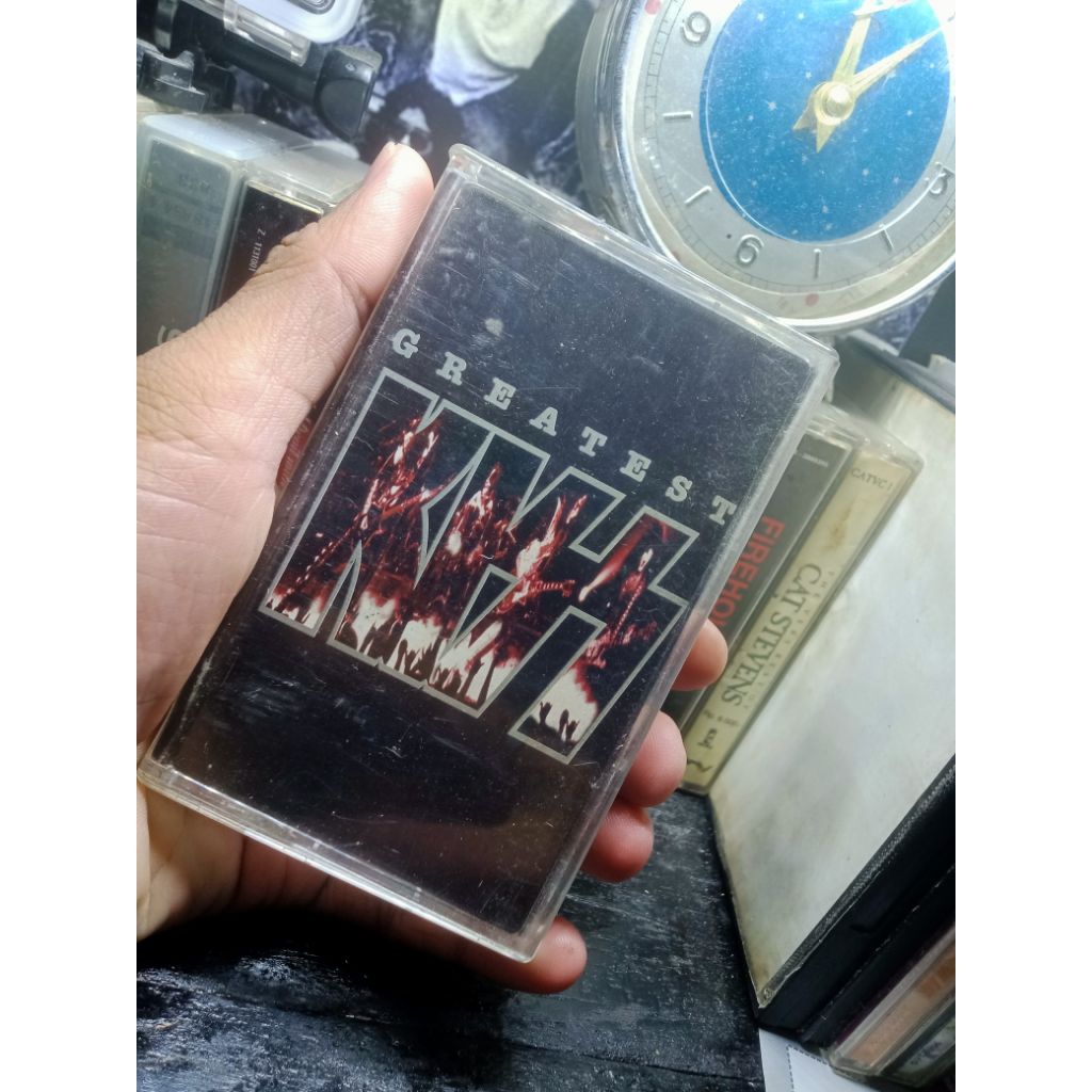 Kaset Kiss - Greatest Kiss