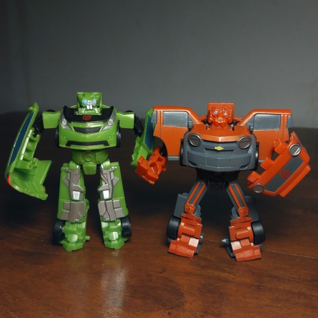 Transformers Revenge of the fallen legends class Skids & Mudflap