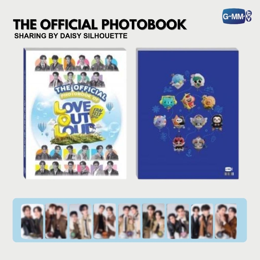 PHOTOBOOK LOL FAN FEST 2025 OFFICIAL || SHARING PHOTOBOOK PHOTOCARD || THAIBL || WTS MERCHANDISE OFF