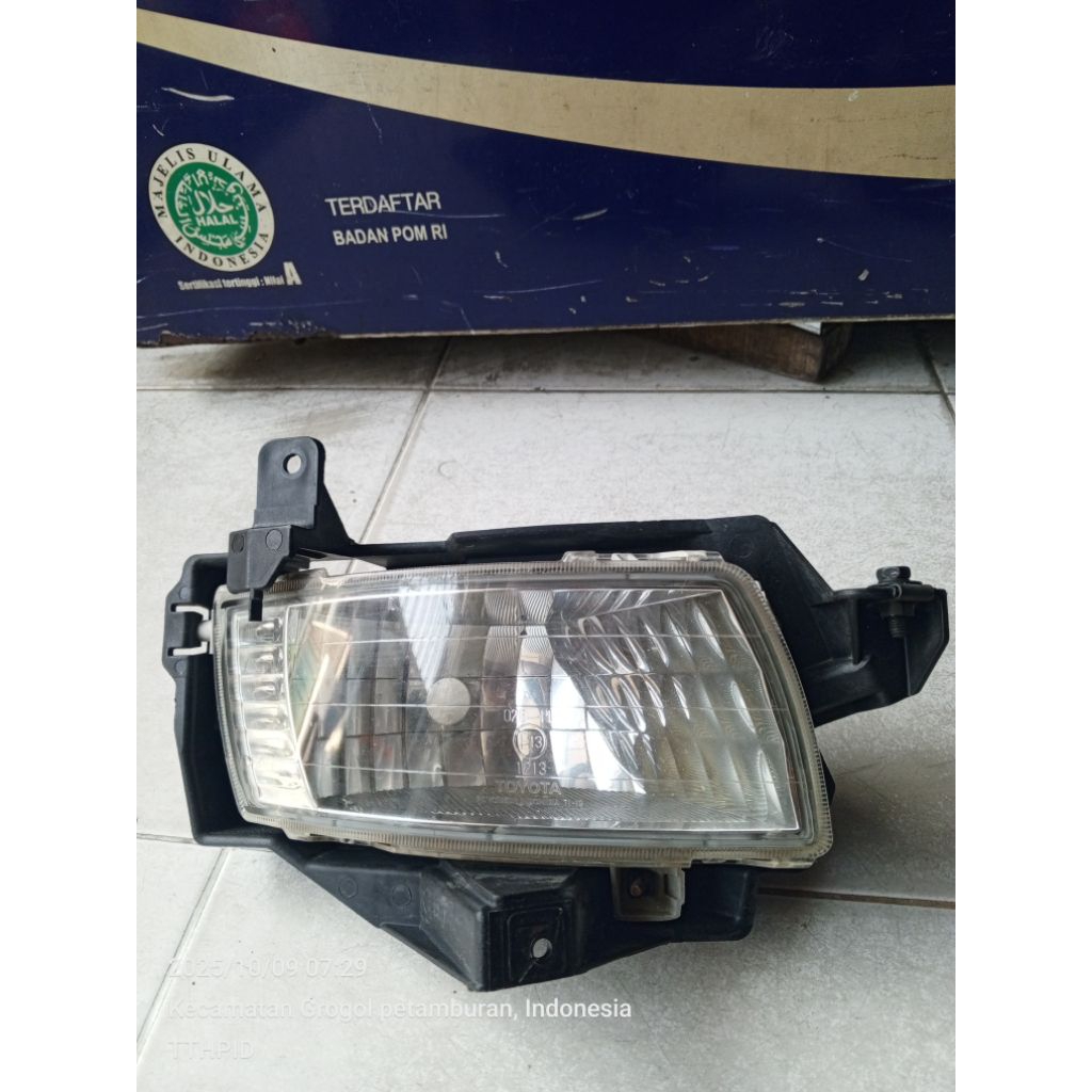 Lampu Kabut Foglamp Innova Inova Old Lama 2005 2006 2007 2008 2009 2010 2011 Original Second