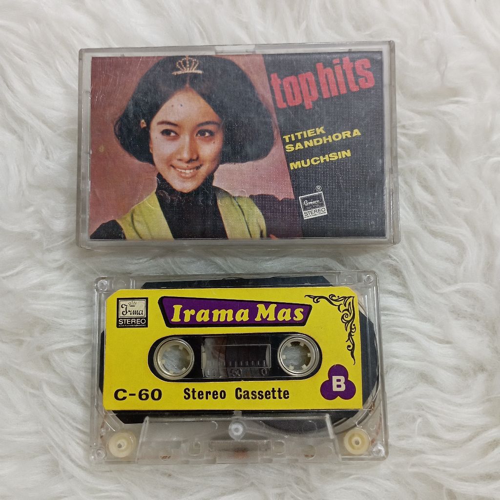 kaset pita Titiek Sandhora Muchsin