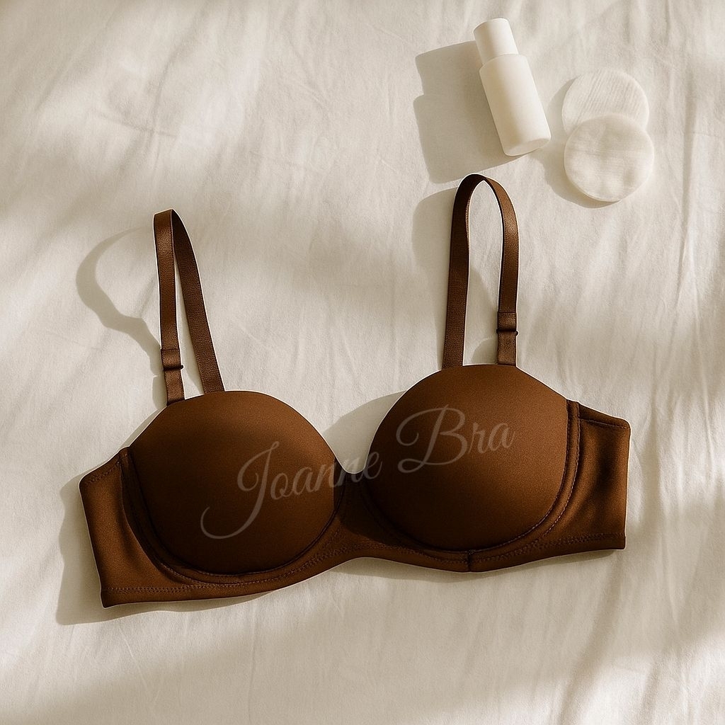 Elena Push Up Bra BH Cup B Half Cup E 24502 - 34B-40B - Bra Kait 2 Polos Setengah (1/2) Cup Sedang